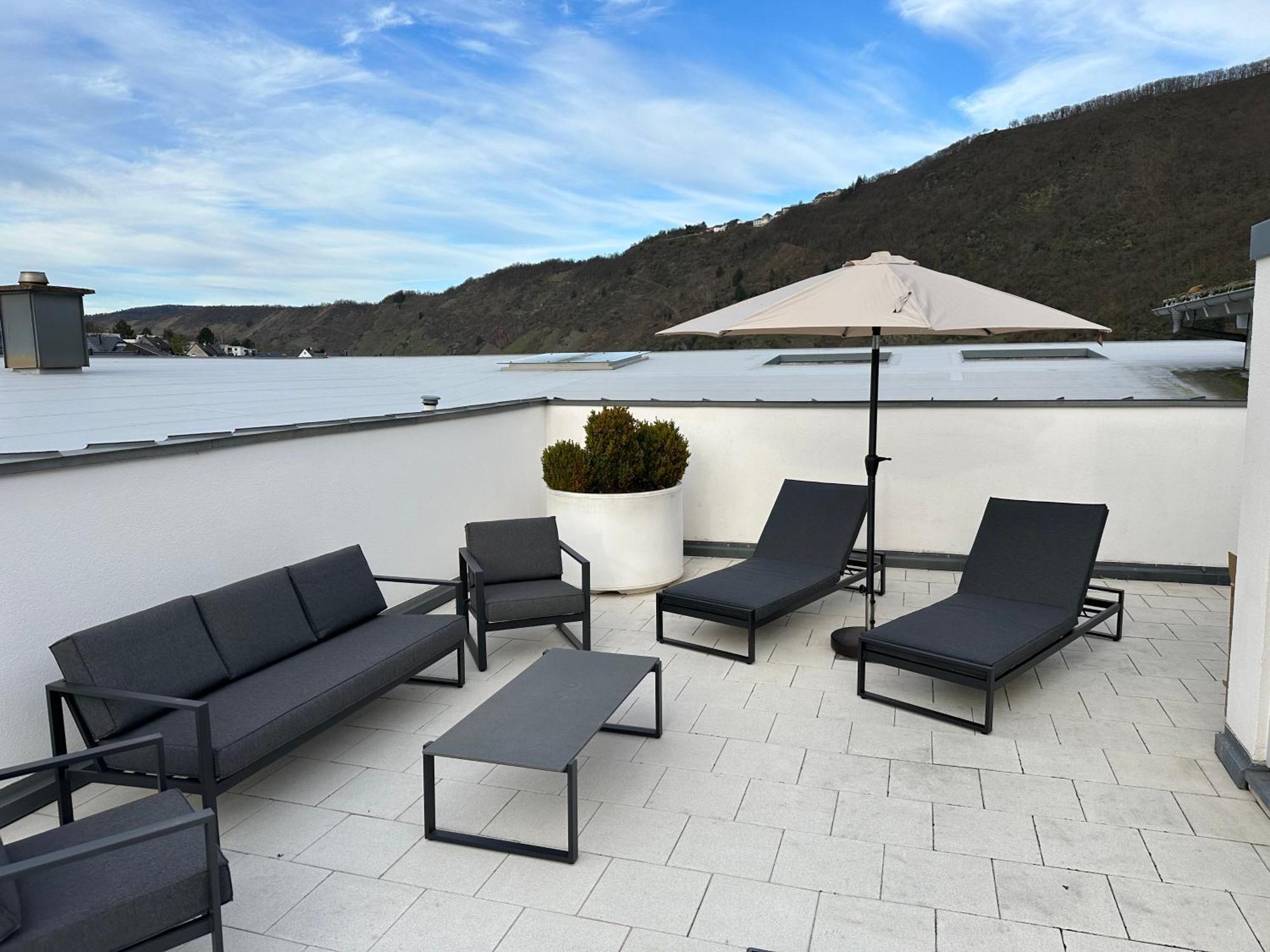 Penthouse Palais Mosel Apartman Traben-Trarbach Kültér fotó