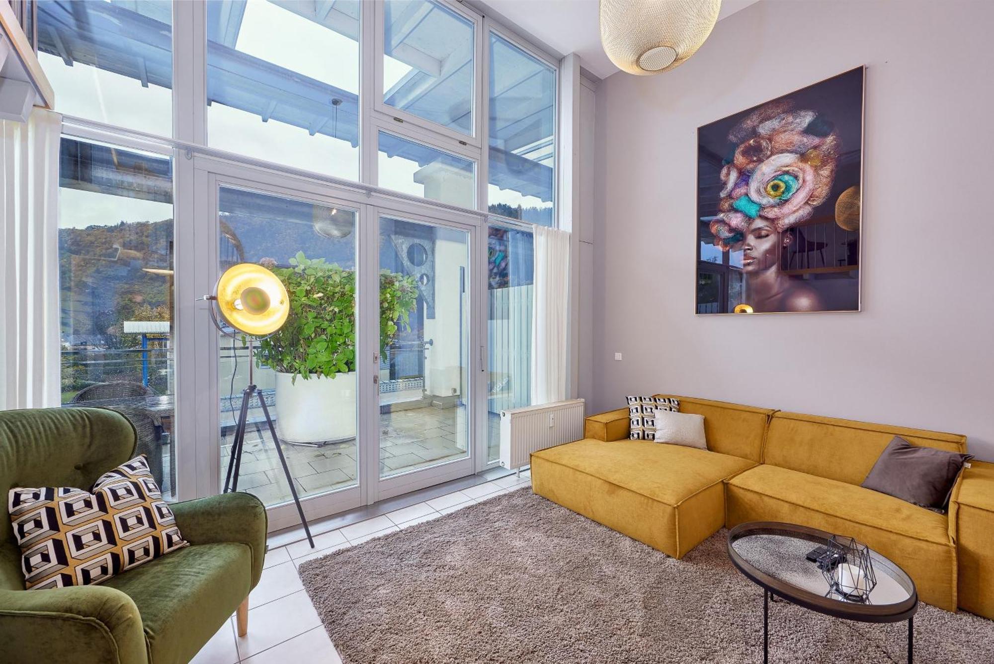 Penthouse Palais Mosel Apartman Traben-Trarbach Kültér fotó