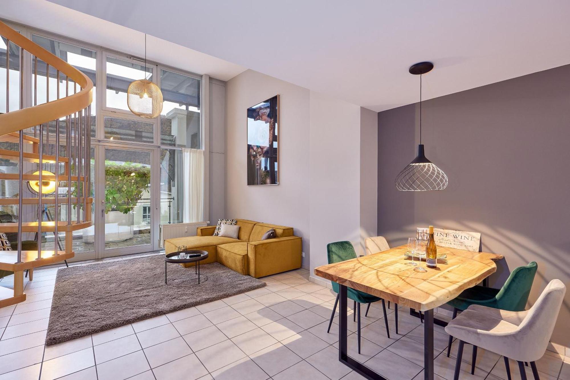 Penthouse Palais Mosel Apartman Traben-Trarbach Kültér fotó