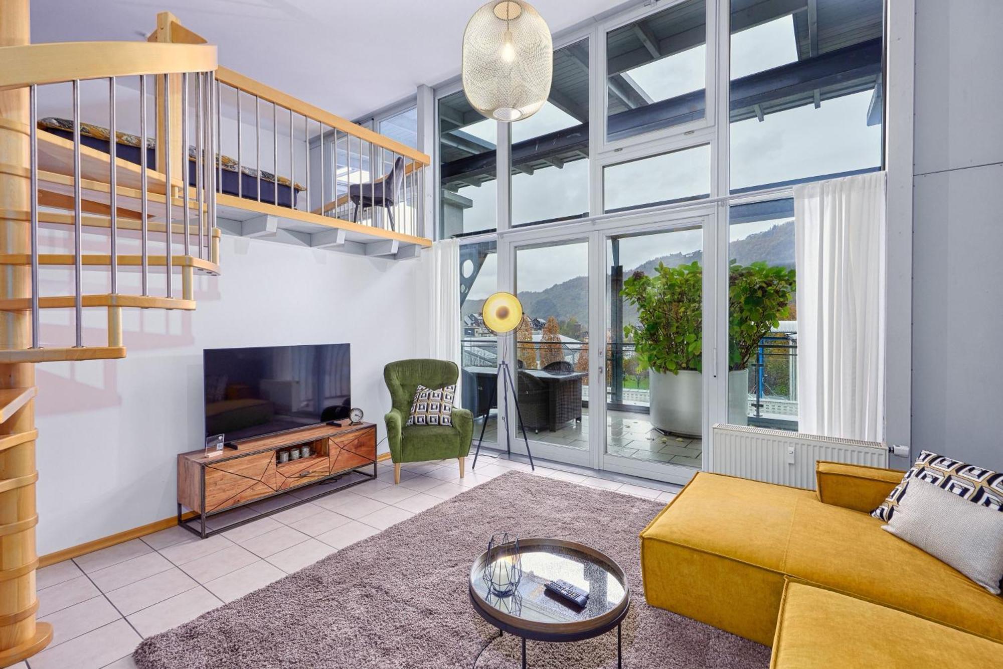 Penthouse Palais Mosel Apartman Traben-Trarbach Kültér fotó