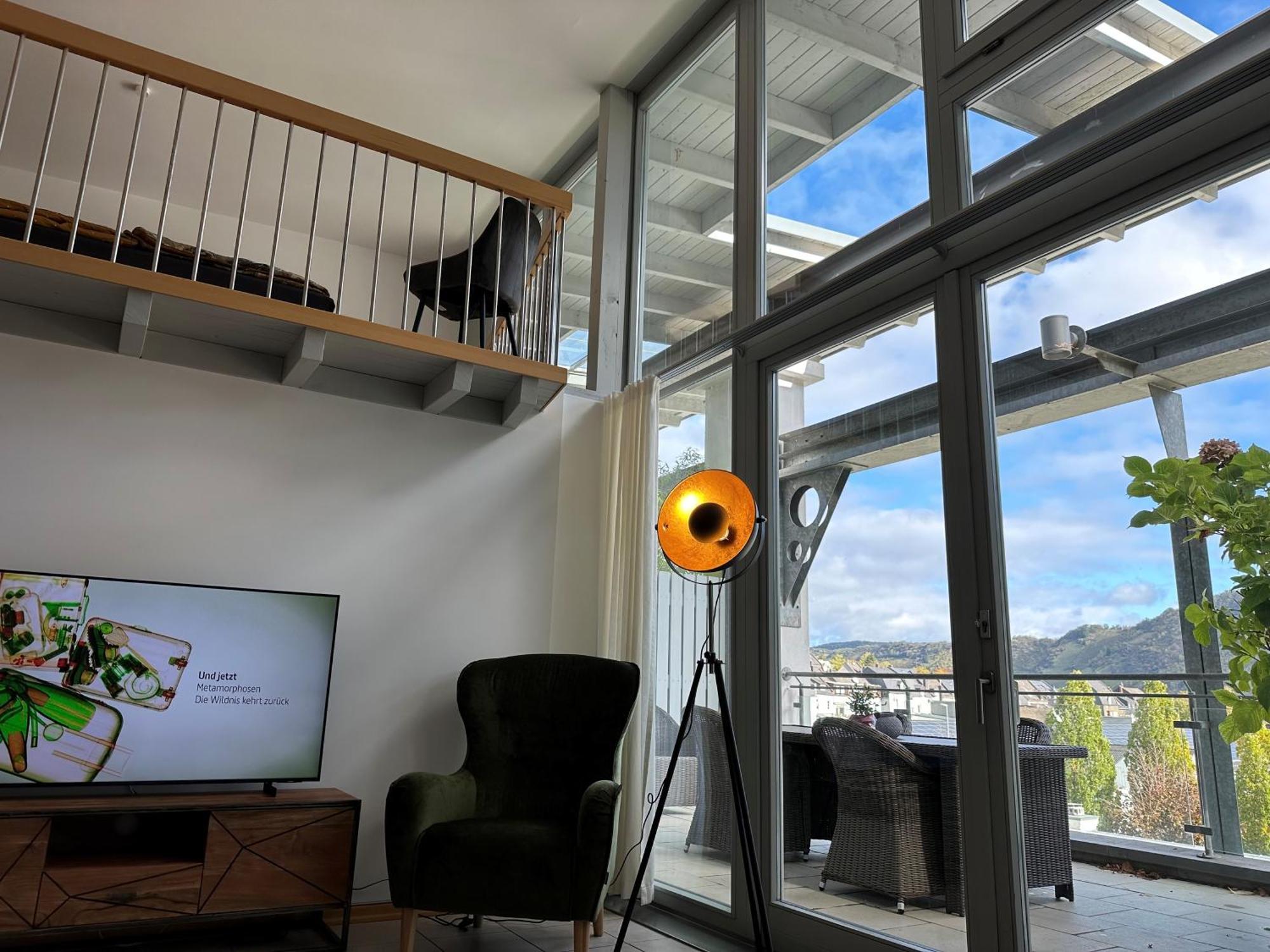 Penthouse Palais Mosel Apartman Traben-Trarbach Kültér fotó